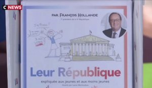 « Leur République » : le nouveau livre de François Hollande destiné aux enfants