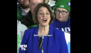 Le discours triomphal d'Amy Klobuchar après sa percée à la primaire démocrate dans le New Hampshire