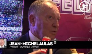 OL, Jean-Michel Aulas : « on vend les joueurs qui veulent partir »
