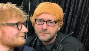 20 images hilarantes du compte Instagram du garde du corps d'Ed Sheeran témoignant de sa complicité avec la star