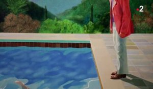 Peinture : nouveau record pour une piscine de David Hockney