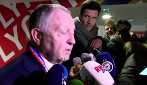 OL-OM : Aulas "on a réussi à battre cet OM qui est supersonique"