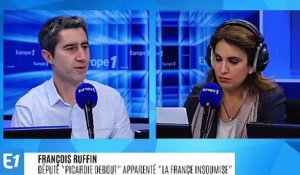 François Ruffin sur la guérilla parlementaire de la réforme des retraites : "On est fier de mener cette bataille"