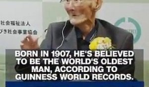 Un Japonais âgé de 112 ans a été déclaré nouveau doyen masculin de l’humanité par le Guinness des records - VIDEO