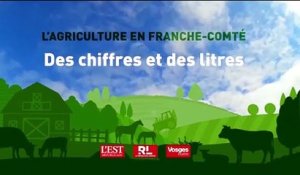 Des chiffres et des litres : que savez-vous de l'agriculture en Franche-Comté ?