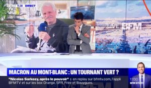 Macron au Mont-Blanc: un tournant vert ? (4) - 13/02