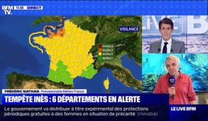 Tempête Inès: 6 départements en alerte - 13/02