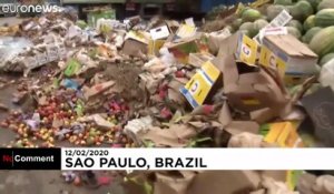 Au Brésil, les fortes pluies paralysent São Paulo