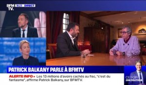 Story 4 : Patrick Balkany parle à BFMTV – 13/02