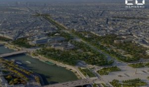 A quoi pourraient ressembler les Champs-Elysées en 2030?
