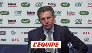 Puel «L'essentiel, c'est de passer» - Foot - Coupe - ASSE