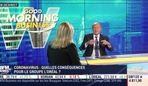 Jean-Paul Agon (L'Oréal) : Coronavirus, quelles conséquences pour le groupe L'Oréal ? - 14/02