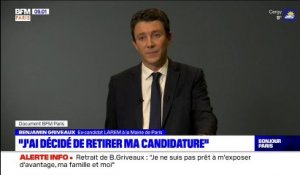 Benjamin Griveaux évoque des "attaques ignobles" sur sa vie privée et retire sa candidature à la mairie de Paris