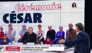 Le monde de Macron: L'Académie des Cesar annonce sa démission collective - 14/02