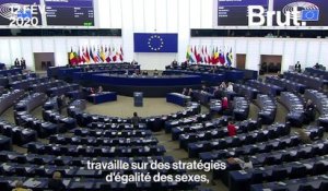 Violences sexistes : coup de gueule d'une députée au Parlement européen