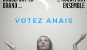 Anaïs, candidate aux élections municipales à Roquepouy, le teasing