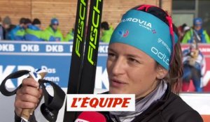 Aymonier «Vivement la suite» - Biathlon - Mondiaux (F)