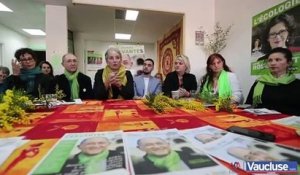 Avignon : l’ex-ministre Delphine Batho vient soutenir la liste des écologistes pour les municipales