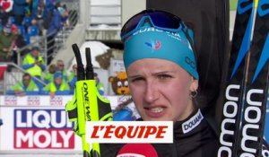 Simon «Difficile à encaisser» - Biathlon - Mondiaux (F)