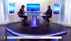 L'invité de la rédaction - 19/02/2020 - Professeur Louis BERNARD, Chef de service interne et maladies infectieuses, CHRU Tours