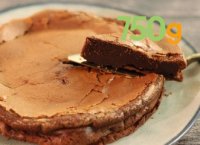 Recette du fondant au chocolat façon Baulois - 750g