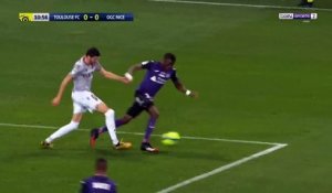 Passe décisive d'Ounas vs Toulouse