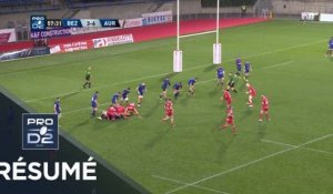 PRO D2 - Résumé : Béziers-Aurillac: 16-12 - J20 - Saison 2019/2020