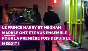 Meghan Markle et le prince Harry enfin aperçus ensemble depuis leur arrivée au Canada