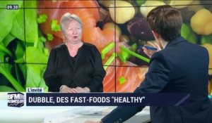 Corinne Fossey Eon (Dubble Food Developpement) : Dubble, des fast-foods "healthy" - 16/02