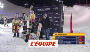 Les Globes de cristal pour Cai et James en halfpipe - Snowboard - CM