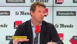 Yannick Jadot, eurodéputé : "Les maires, aujourd'hui, sont les élus préférés des Français (...). Il n'y aurait pas pire que de dire que dans les élections municipales, le seul intérêt, c'est 2022."