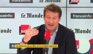 Yannick Jadot, eurodéputé : "Je suis un pragmatique : toute décision positive que prendra Emmanuel Macron, que ce soit par sincérité, par conviction ou par opportunisme, si ça fait avancer la cause écolo, je prends."