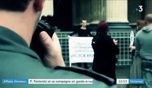Renoncement de Benjamin Griveaux : Piotr Pavlenski et sa compagne placés en garde à vue