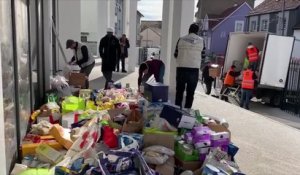 Banque alimentaire: collecte de denrées alimentaires des mosquée