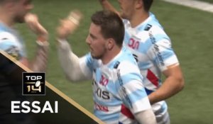 TOP 14 - Essai Dorian LABORDE (ST) - Racing 92 - Toulouse - J15 - Saison 2019/2020