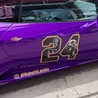 Une Lamborghini hommage à Kobe Bryant et sa fille Gianna