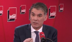Olivier Faure (Parti socialiste) sur l'affaire Griveaux : "Il faut condamner fermement la diffusion de ces images qui n'avaient pas vocation à être publiques (...) mais qu'un ministre puisse faire ce genre d'envois, c'est d'une légèreté incroyable"