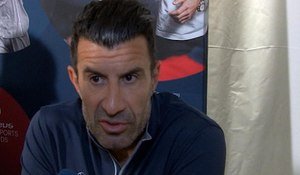 Figo: "Le titre se jouera entre Madrid et Barcelone"