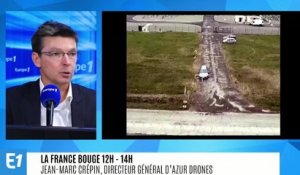 La France bouge : Jean-Marc Crépin directeur général d’Azur Drones qui commercialise des drones de surveillances notamment pour les sites sensibles