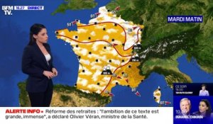 La météo pour ce mardi 18 février 2020