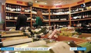 Économie : l'inquiétude des viticulteurs français