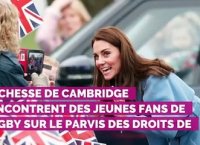 Kate et William : leurs photos les plus mignonnes avec des enfants