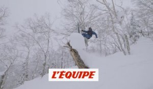 Kevin Rolland en trip au Japon (2-2) - Adrénaline - Ski freestyle