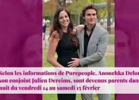 Anouchka Delon maman : son compagnon lui laisse un magnifique message d'amour
