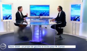L'invité de la rédaction - 17/02/2020 - Michaël CORTOT, candidat "Projet Citoyen pour Tours"