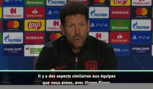 8es - Simeone : ''Le Liverpool de Klopp va rester dans l'histoire''