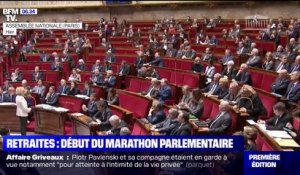 Réforme des retraites: le marathon parlementaire débute à l'Assemblée nationale