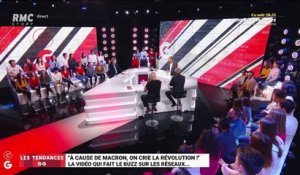 Les tendances GG : "A cause de Macron", la vidéo qui fait le buzz sur les réseaux sociaux - 18/02