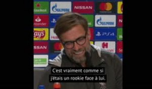 Ldc - Klopp : "Je suis un rookie face à Diego"