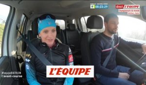 Taxi Biathlon avec Julia Simon - Biathlon - ChM (F)
